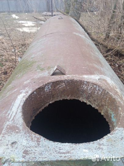 Бочка металлическая