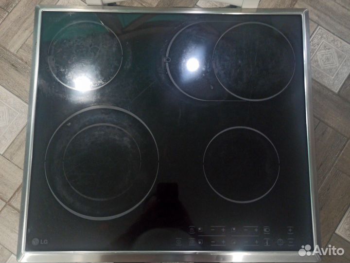 Варочная панель электрическая бу