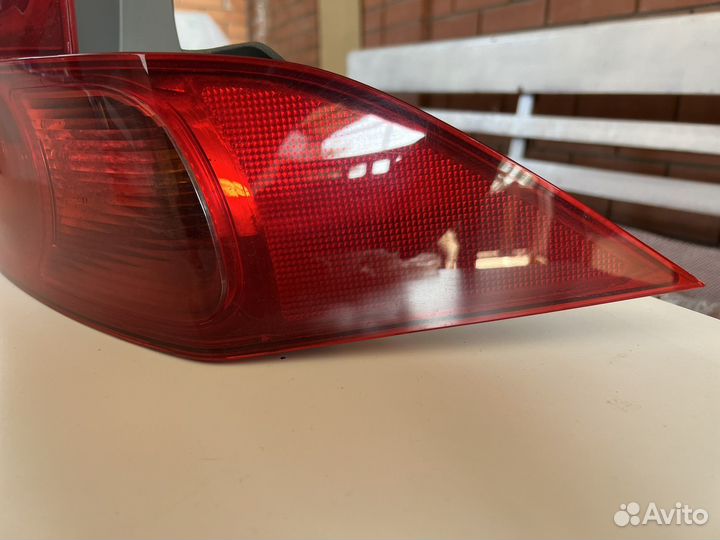 Оптика фары на accord 7