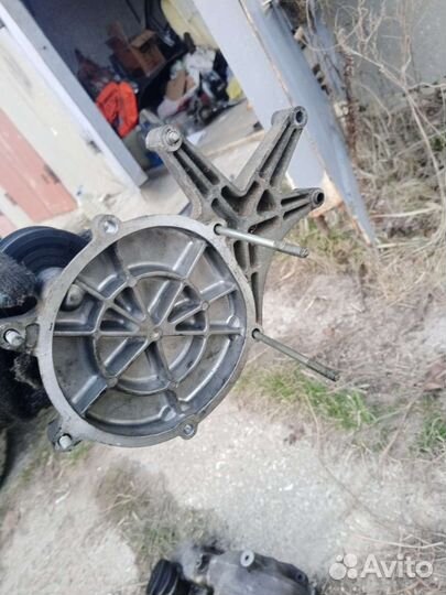 Передняя крышка d20dt SsangYong actyon sport