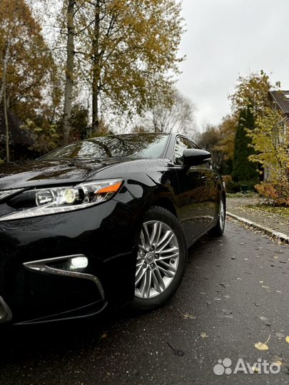 Lexus ES 2.5 AT, 2017, 64 000 км