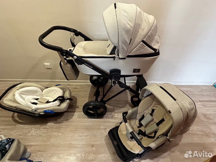 Коляска Adamex cristiano 3 в 1