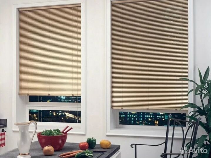 Жалюзи горизонтальные