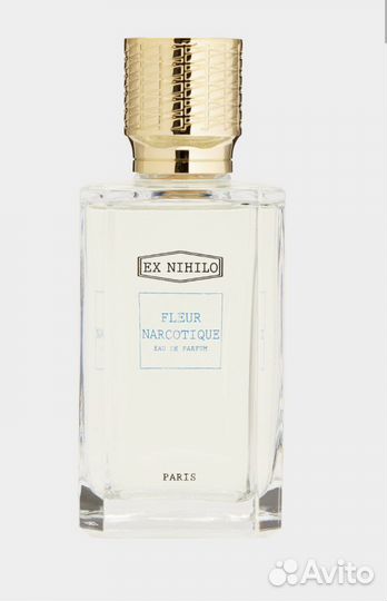 Fleur narcotique eau de parfum