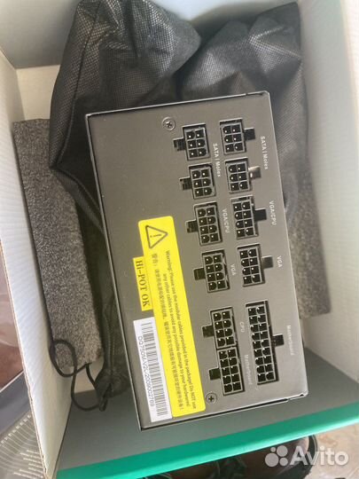 Блок питания deepcool DQ750