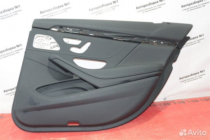 Обшивка двери задняя правая Mercedes-Benz S W222