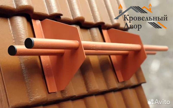 Снегозадержатели