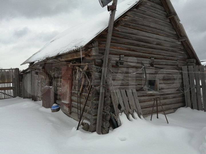 Дом 33 м² на участке 16 сот.