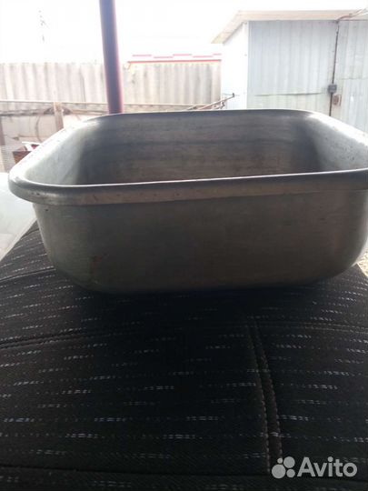 Тазик алюминиевый
