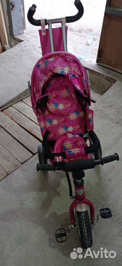 Детский трехколесный велосипед