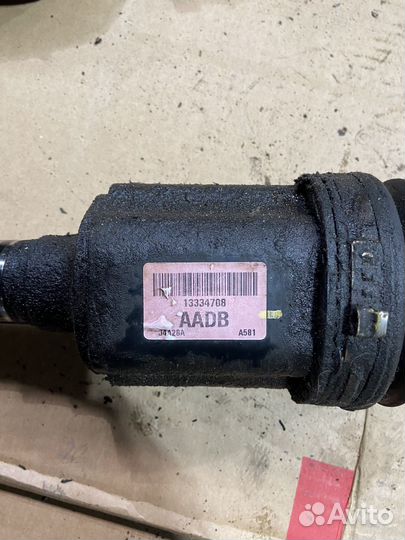 Привод передний левый 1.6 МКПП Chevrolet Cruze