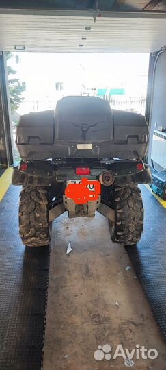 Ямаха Гризли 660