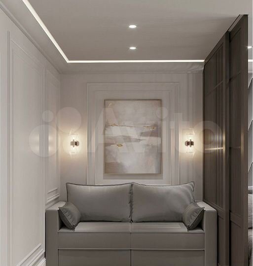 1-к. квартира, 50 м², 5/6 эт.