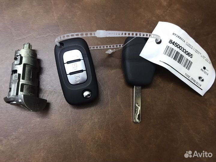 Замок зажигания Лада Веста