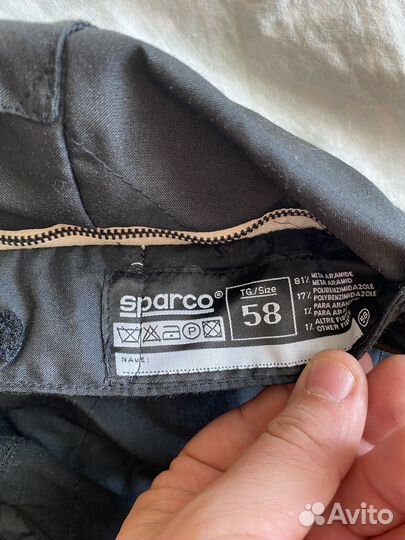 Комбинезон для автоспорта Sparco Ergo M-9F