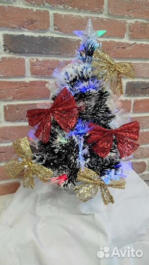 Банты на елку, набор 12 шт