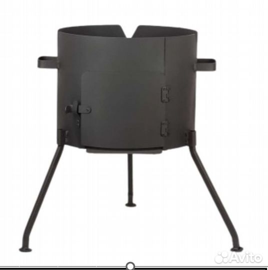 Казан 10л/12л + печка