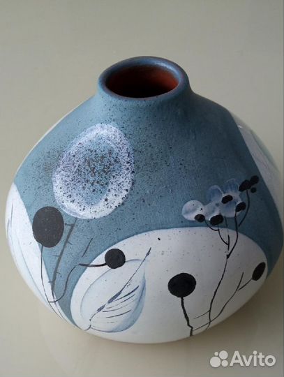 Керамическая ваза