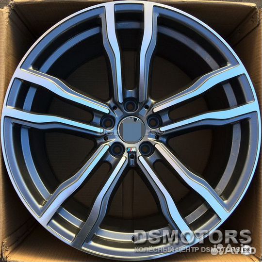 Диски LJ588 10.5/21 5x120 ET40 d74.1 MG