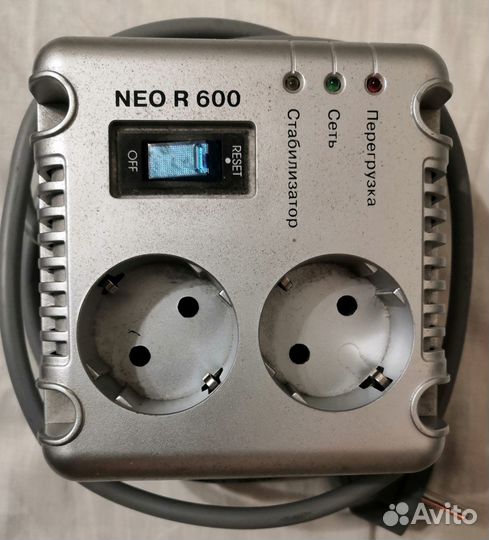 Название Стабилизатор напряжения sven R-600