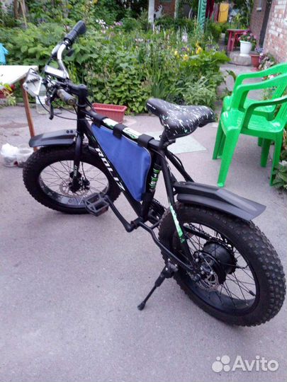 Электрофэтбайк 20