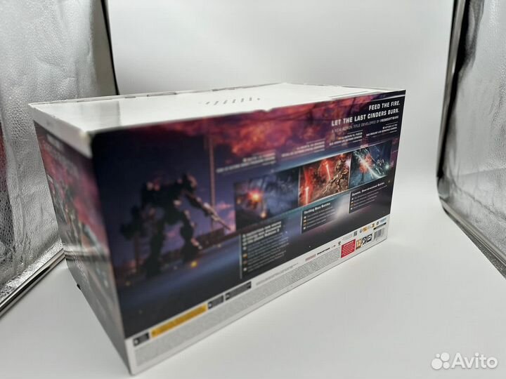 Armored Core 6 fires of rubicon Collectors