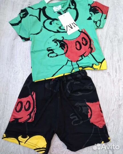 Шорты+футболка