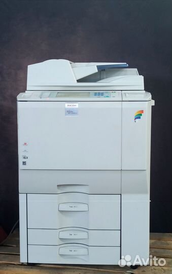Ricoh MP C6501SP - полноцветный лазерный копир