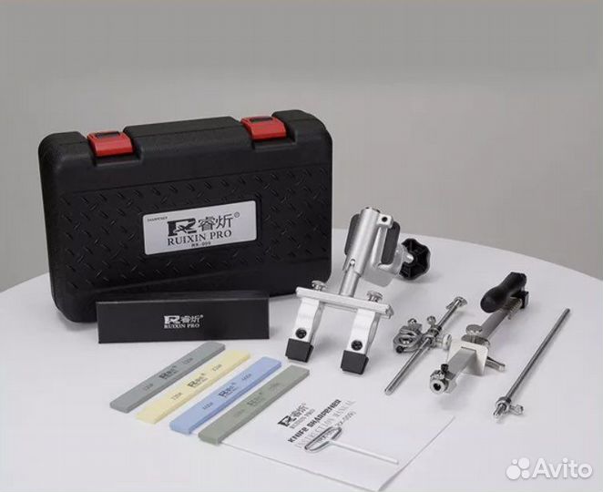 Точилка для ножей ruixin pro rx 008 и 009
