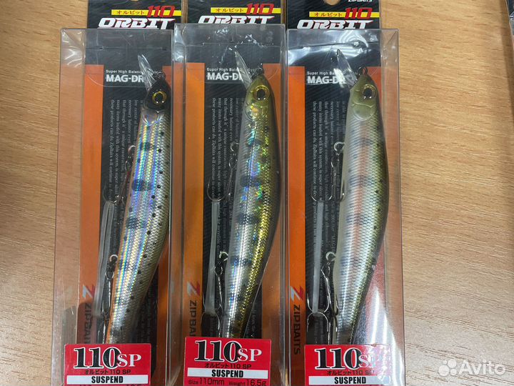 Воблер zipbaits orbit 110