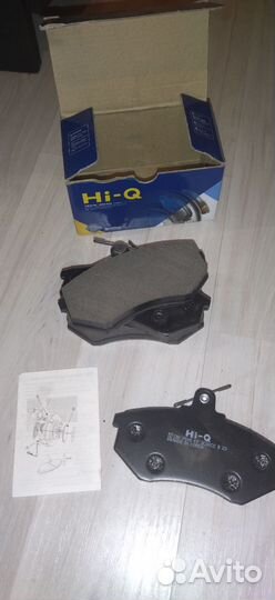 Комплект колодок дисковых тормозов Golf 3