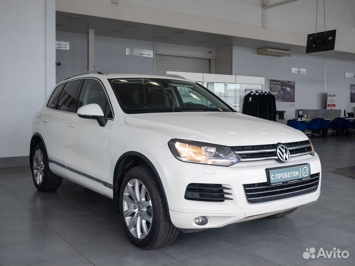 Volkswagen Touareg 3.6 AT, 2010, 155 749 км