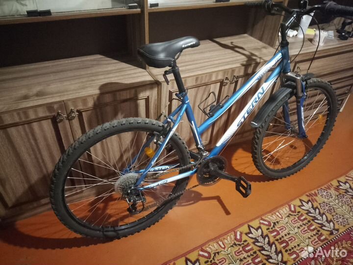 Велосипед горный подростковый