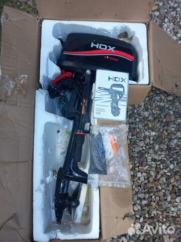 Лодочный мотор HDX 2,6 T2,6 cbms