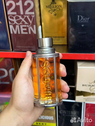 Hugo Boss The Scent 100ml (Евро качество)
