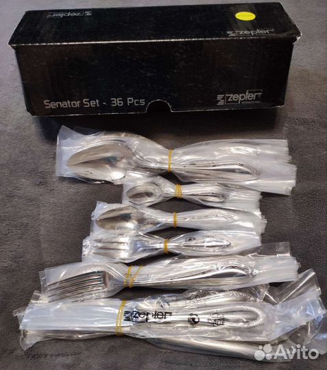 Zepter набор столовых приборов