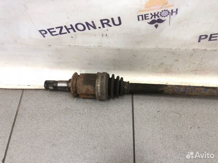 Привод задний левый Citroen C-Crosser внедорожник