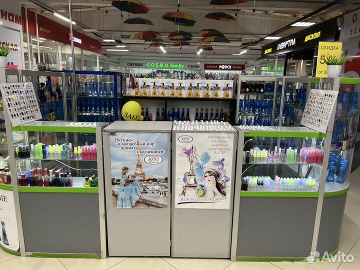 Готовый бизнес магазин парфюмерия