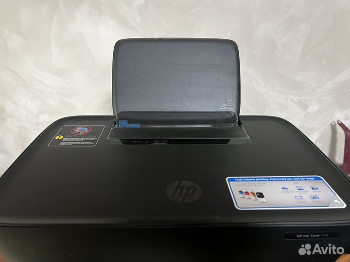 Принтер HP ink tank 115