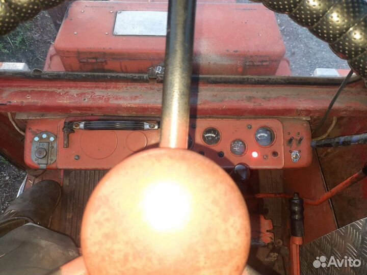 Трактор ВгТЗ Т-25 с КУН, 1990