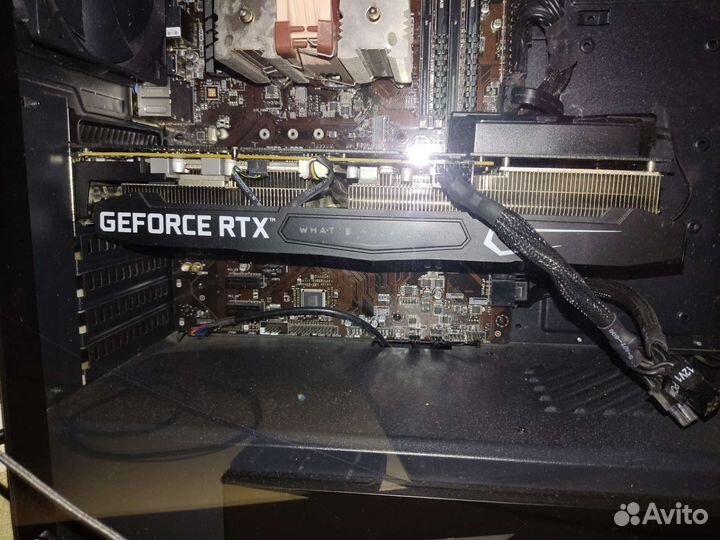 Видеокарта rtx 3070