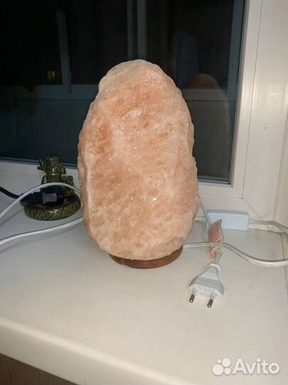 Солевая лампа