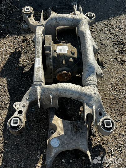 Задний мост редуктор BMW e60