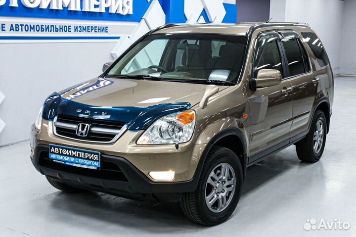 Honda CR-V 2.0 AT, 2002, 298 000 км