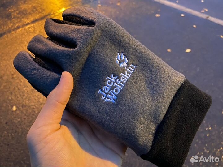 Перчатки Jack Wolfskin
