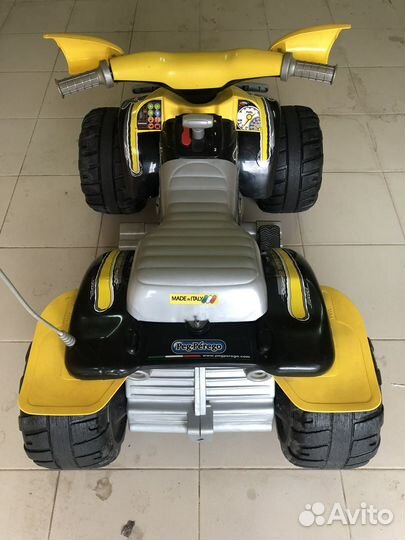 Квадроцикл детский электрический бу