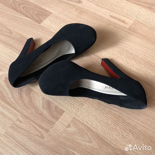 Туфли черные женские