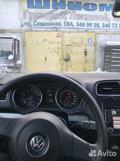 Volkswagen Golf 1.6 МТ, 2010, 120 000 км