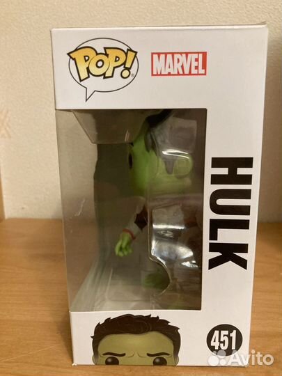 Funko pop Hulk 451