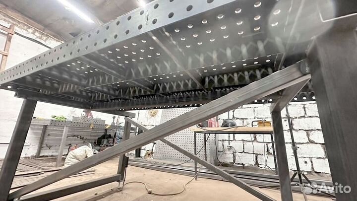 Сварочный стол 3D от производителя + оснастка